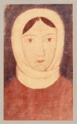 A. Ivanova. Head of a Girl 5
