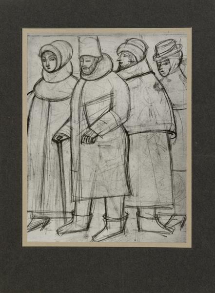 Silhouettes of Bourgeois 2