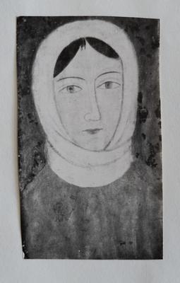 A. Ivanova. Head of a Girl 2