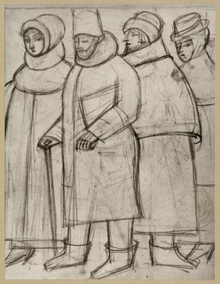 Silhouettes of Bourgeois — unknown