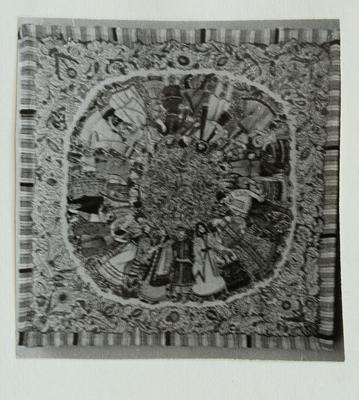 A. Ivanova. Headscarf "Friendship of Nations" — unknown