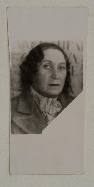Photo Portrait of Antonina Ivanova