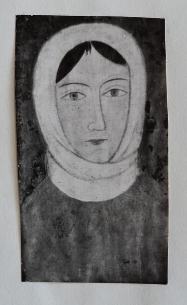A. Ivanova. Head of a Girl 1