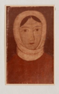 A. Ivanova. Head of a Girl 3