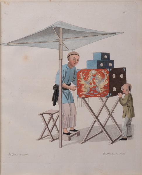 Man with a Rayok Box