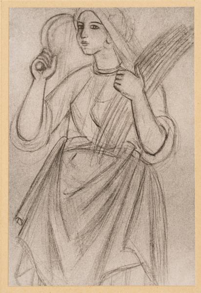 A. Ivanova. Painting Sketch