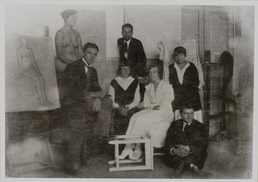 Group Portrait of Students 1