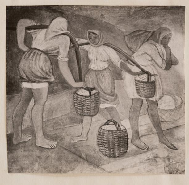 A. Ivanova. Laundresses