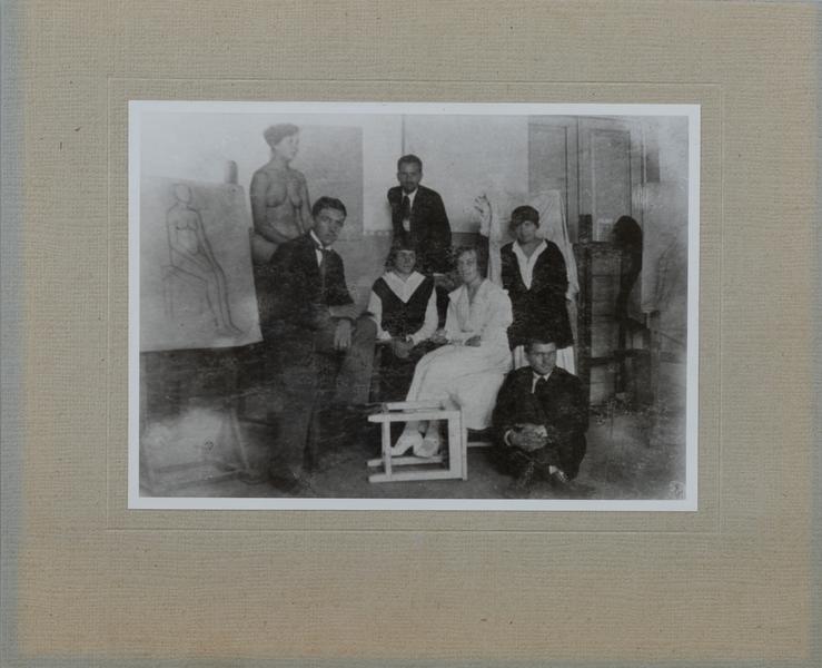 Group Portrait of Students 2