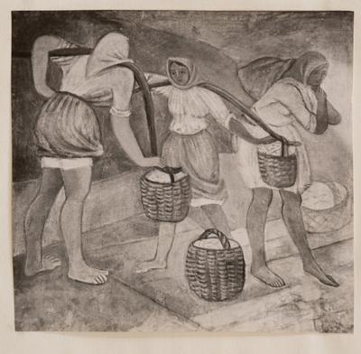 A. Ivanova. Laundresses — unknown
