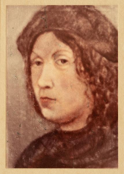 A. Ivanova. Self-Portrait 1