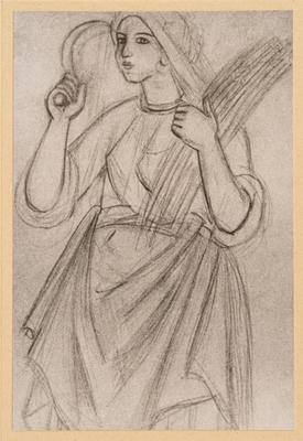 A. Ivanova. Painting Sketch — unknown
