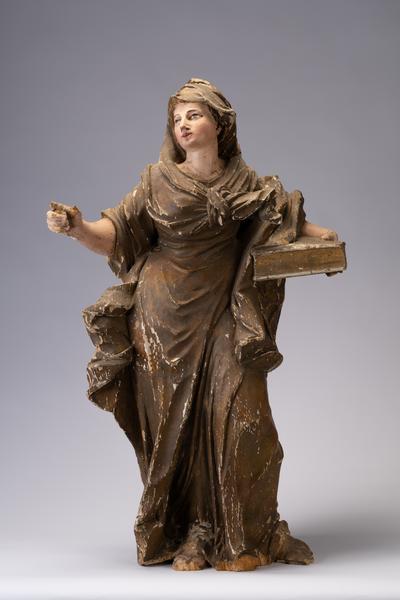 Figure of a Saint with a Book 1