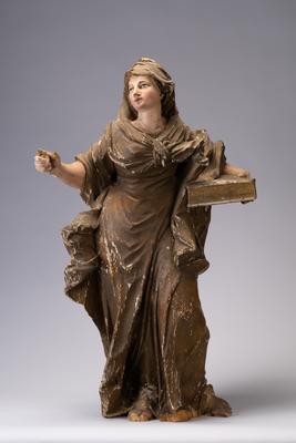 Figure of a Saint with a Book — unknown