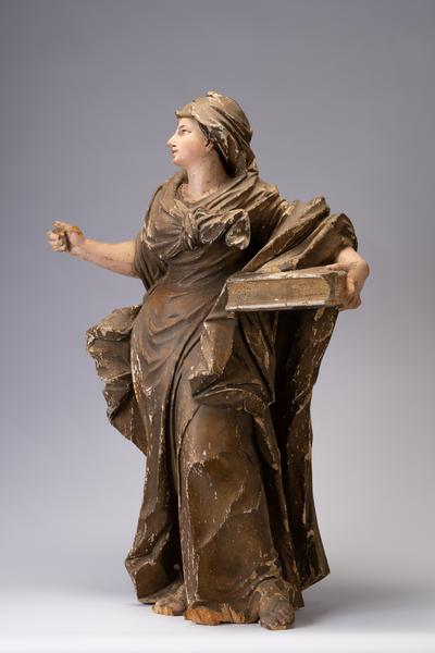 Figure of a Saint with a Book 2