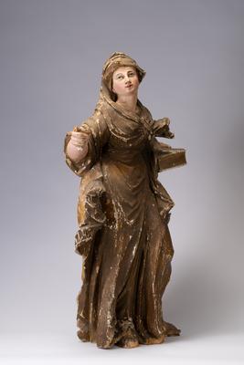 Figure of a Saint with a Book 4