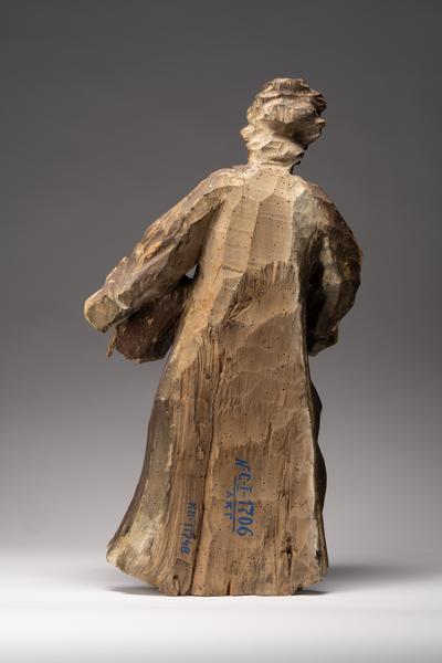 Figure of a Saintly Man with a Book 3