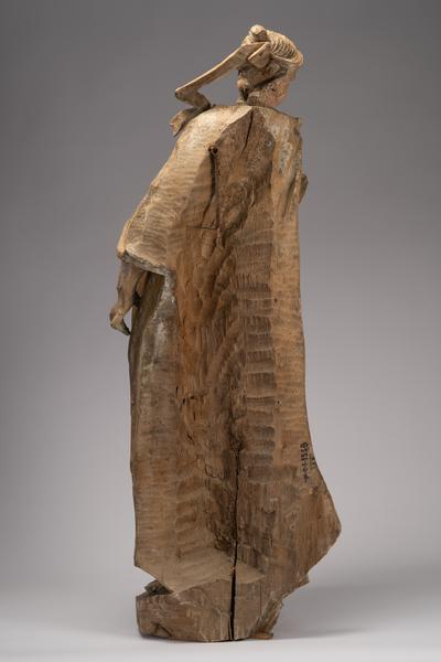 Female Figure with Foot on a Skull 3