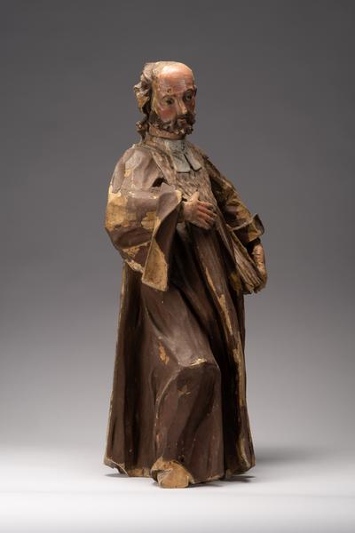 Figure of a Saintly Man with a Book 4