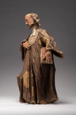 Figure of a Saintly Man with a Book 2