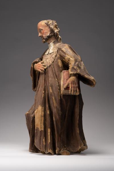Figure of a Saintly Man with a Book 2