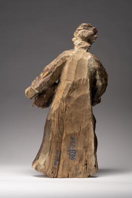 Figure of a Saintly Man with a Book 3