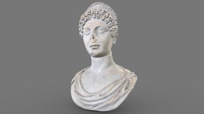 Portrait of an Unknown Roman Woman — unknown