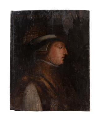 Portrait of Castruccio Castracani — unknown (Florentine School)
