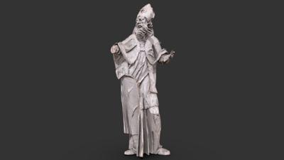 Figure of a Bishop — unknown