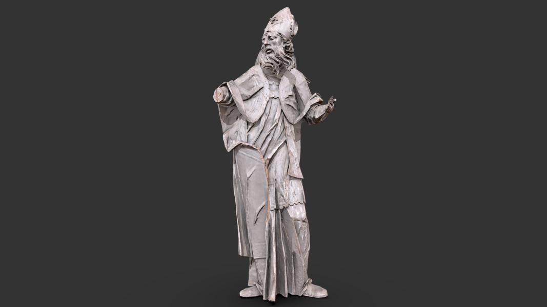 Figure of a Bishop