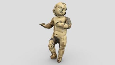 Figure on an Angel — unknown