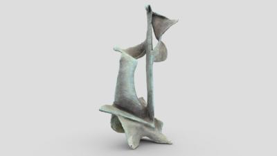 Abstract Plastic Shape — Mykhailo Dzyndra