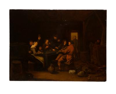 Banquet — Jan Miense Molenaer