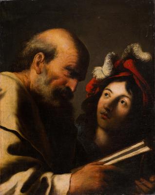 Youth and Old Age — Pietro della Vecchia