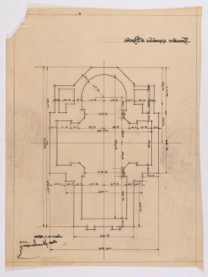 Project of the Church in Dubie 2