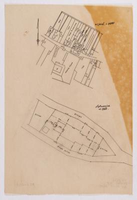 Two Topographic Plans of the Area in Scale — Yevhen Nahirnyi