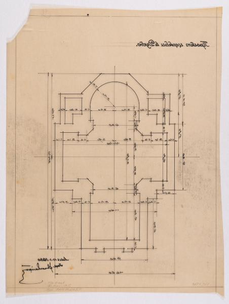 Project of the Church in Dubie 2