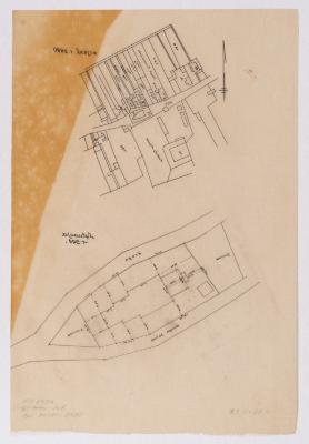 Two Topographic Plans of the Area in Scale 2