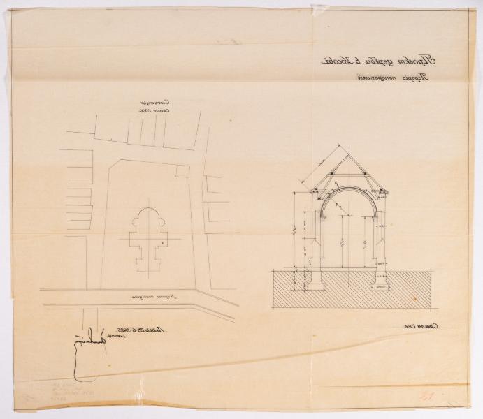 Project of the Church in Kosiv 2