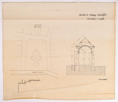 Project of the Church in Kosiv 2