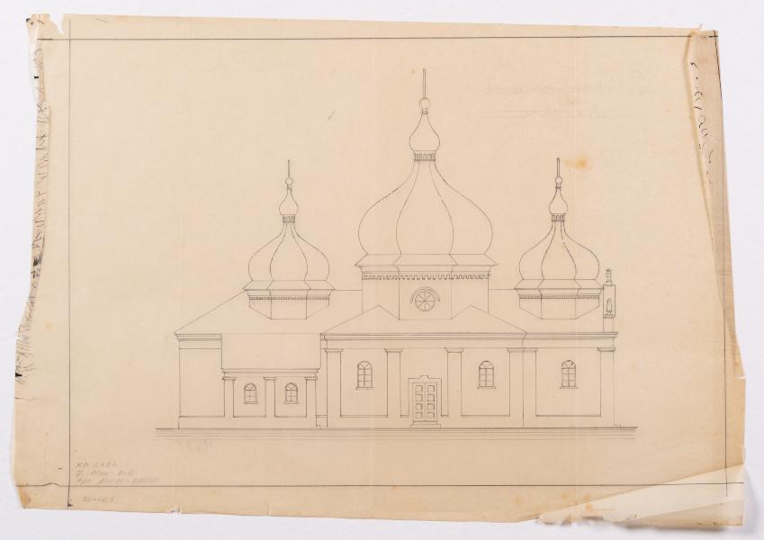 Reconstruction Project of the Church in Komarno 2