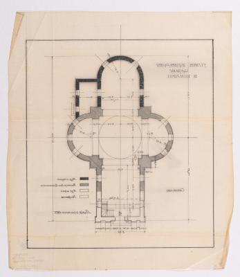 Reconstruction Project of the Church in Komarno 2
