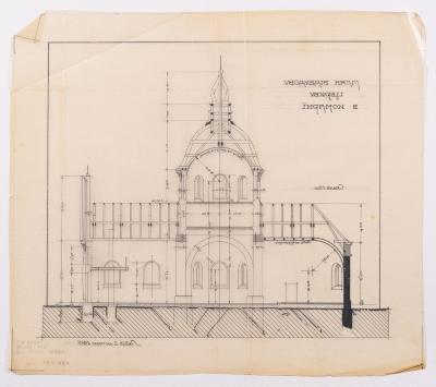 Reconstruction Project of the Church in Komarno 2