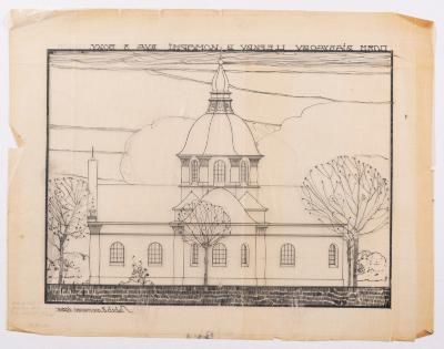 Reconstruction Project of the Church in Komarno 2
