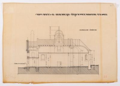 Reconstruction Project of the Church in Stradch 2