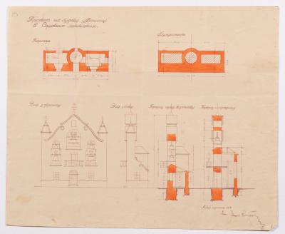 Project of the Bell Tower in Soroky-Lvivski — Yevhen Nahirnyi