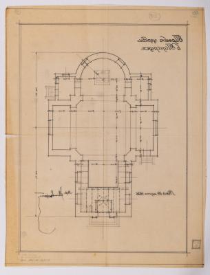 Project of the Church in Pidhirtsi 2