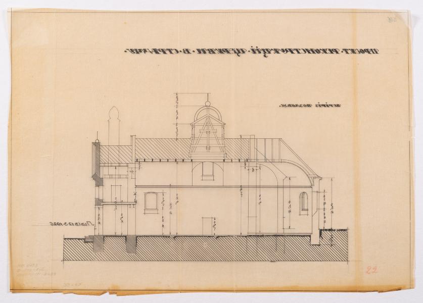 Reconstruction Project of the Church in Stradch 2