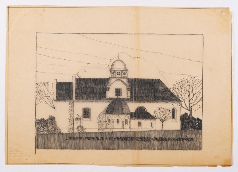 Reconstruction Project of the Church in Stradch 2