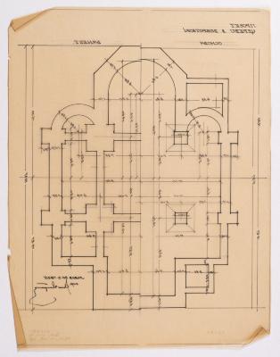 Project of the Church in Dobrotvir 2
